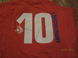 Nederland Votebal #10 Van Nistlerooy T Shirt XL Holland Soccer