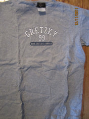 Wayne Gratzky's Restaurant Toronto "99" Grey T Shirt Medium