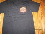 Axemen Motorcycle Club NYC T Shirt Small Fire Dept FDNY