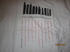 Chicago Architecture Foundation T Shirt Medium
