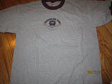 Rochester Red Wings Logo Ringer T Shirt XL
