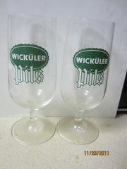 Wickuler Pils Set Of Two 0.2ltr Tasting Glasses Germany