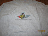 Curious George The First Space Monkey T Shirt XL