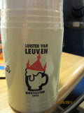 Luister Van Leuven 1993 Bierfesten 0.5 ltr Ceramic Stein Hoegaarden Stella Artois