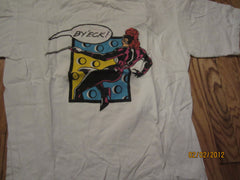 Boddington's Beer B'Yeck She's Whipped My Cream Cartoon T Shirt XL England