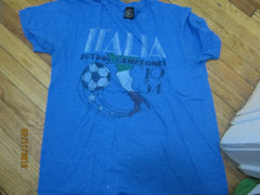Italia Futbol Campeones 1934 Retro Vintage Fit T Shirt Large