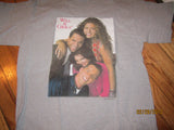 Will And Grace Cast Photo T Shirt Medium NBC TV Show