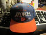 Denver Broncos Old Logo Two Tone Snapback Hat