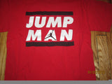 Nike Air Jordan Jump Man Logo Red T Shirt Small