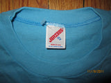 Yellowstone National Park Vintage Lite Blue T Shirt XL