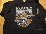 Volkswagen Touareg Racing Challenge Vintage Fit T Shirt XL