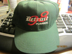 Detroit Plumbers 98 Adjustable hat