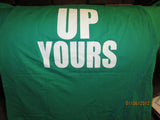Make 7 Up Yours Older Ad Campaign T Shirt Large New W/O Tag