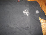 Second City Detroit Embroidered Logo T Shirt Large