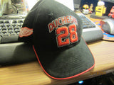 Detroit Red Wings #28 Steve Duchesne Adjustable Hat