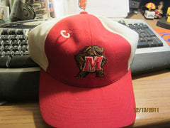 Maryland Terrapins Logo 7 3/8 Fitted Hat Top Of The World