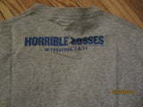 Horrible Bosses Movie Promo T Shirt Small New W/O Tag