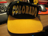 Colorado Buffaloes Vintage Snapback Hat TW By Hat Co.