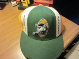 Green Bay Packers Old School Style Fitted hat 7 1/4 Reebok
