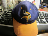 Minnesota Vikings Logo Two Tone Snapback Hat