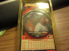 New York Mets Darryl Strawberry Photo Pin New In Package