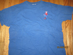 Pink Panther Embroidered Logo Blue T Shirt Large