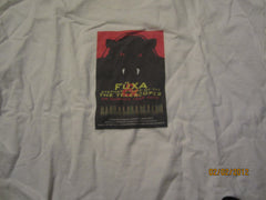 Fuxa & The Telescopes 2009 US Summer Tour T Shirt XL
