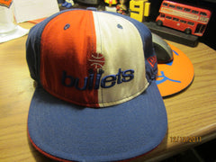 Washington Bullets Old Logo Fitted hat 7 3/8 Hardwood Classics