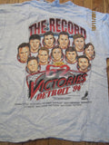 Detroit Red Wings 1996 62 Victories T Shirt XL