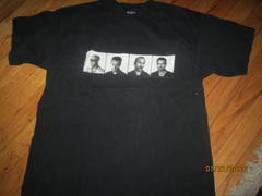U2 1997 Pop Tour Official Black T Shirt Large