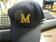 Michigan Football Tunnel Crew Vintage Snapback Hat
