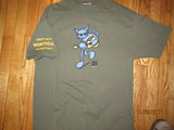 Montreal Jazz Festival Olive Green T Shirt Large