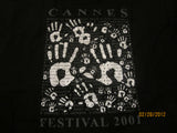 Cannes Film Festival 2001 Official T Shirt XXL France
