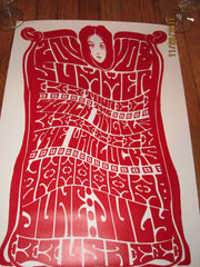 Black Angels Warlocks US Tour Poster Heavy Stock