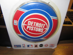Detroit Pistons Old Logo W/O Name 3 1/2" Pin Mint On Card