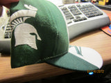 Michigan State Spartans Vintage Snapback Hat New W/O tag