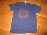 "The Corner" TIGER STADIUM Detroit Tigers Pre Renovation Section Map T Shirt American Apparel Tri Blend