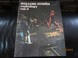 Rolling Stones - Anthology Vol.2 music book by Abcko