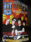 ROLLING STONES Cover Hot Press Magazine Ireland September 1997 N.Mint