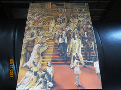 ROLLING STONES It's Only Rock N Roll Lyrics & Music Book 64 Pages 1974