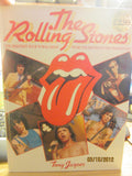 ROLLING STONES Hardcover UK Book By Tony Jasper 96 Pages 1976