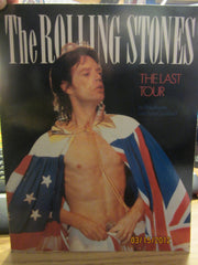 Rolling Stones The Last Tour (1982) Photo Book Philip Kamin