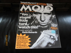 ROLLING STONES MOJO Magazine November 1997 Keith Richards Cover