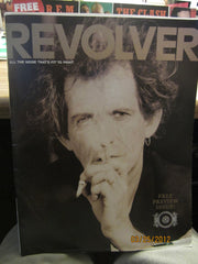 REVOLVER MAGAZINE Premier Issue 2000 ROLLING STONES Keith Richards Cover