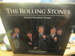 ROLLING STONES Street Fighting Years Stephen Barnard Coffee Table Book 1993