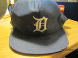 Detroit Tigers Vintage 80's Mesh Trucker Snapback Hat New W/Tag