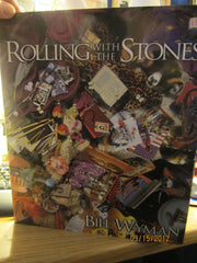 ROLLING STONES Rolling With The Stones Bill Wyman Coffee Table Book 512Pgs 2002